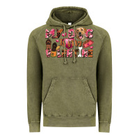 Vintage Olive my dog is my valentine Vintage Hoodie - FaDigitalArtStudio