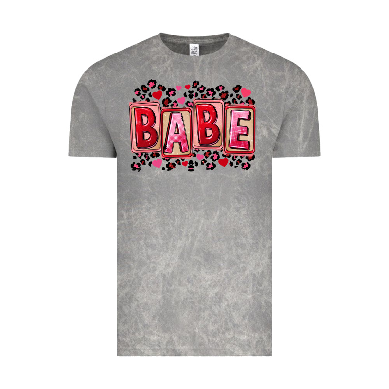 Valentine's Day Babe Vintage Tee by FaDigitalArtStudio | Teevron