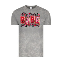 Cloud Rock Valentine's Day babe Vintage Tee - FaDigitalArtStudio