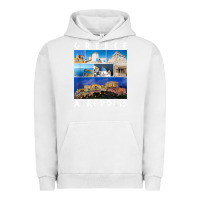Pigment Lunar Rock greece acropolis famous sights gallery traveler souvenir t shirt Urban Hoodie - baoMotion