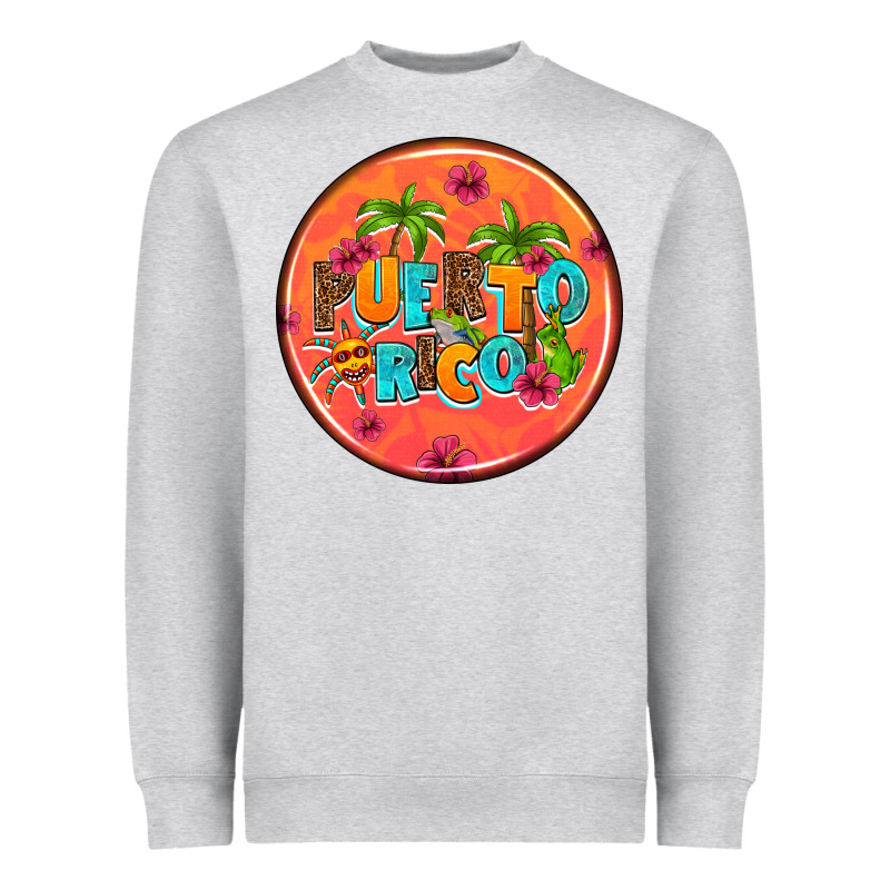 Puerto Rico Coasters Heavyweight Sweatshirt by AdoDesignShop | Teevron