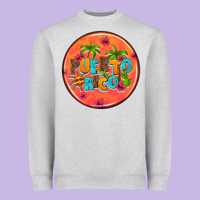 Puerto Rico Coasters Heavyweight Sweatshirt Designed By Adodesignshop