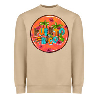 Mushroom puerto rico coasters Heavyweight Sweatshirt - AdoDesignShop