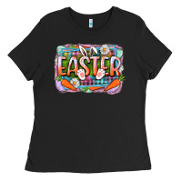 Black Easter Ladies Tee - CowGirlArtShop