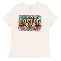 Bone Easter Ladies Tee - CowGirlArtShop