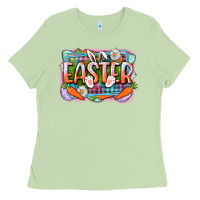 Matcha Easter Ladies Tee - CowGirlArtShop