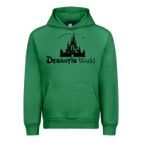 Emerald desantis world anti woke corporation political t shirt Urban Hoodie - baoMotion