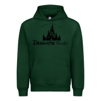 Forest Green desantis world anti woke corporation political t shirt Urban Hoodie - baoMotion