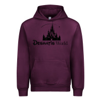 Mauve Wine desantis world anti woke corporation political t shirt Urban Hoodie - baoMotion