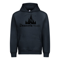 Navy desantis world anti woke corporation political t shirt Urban Hoodie - baoMotion