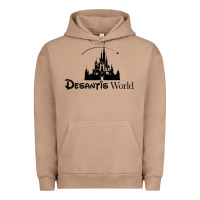 Pigment Burro desantis world anti woke corporation political t shirt Urban Hoodie - baoMotion