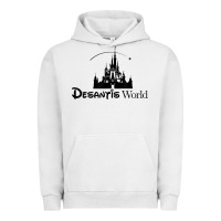 Pigment Lunar Rock desantis world anti woke corporation political t shirt Urban Hoodie - baoMotion