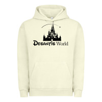 Pigment Pistachio desantis world anti woke corporation political t shirt Urban Hoodie - baoMotion