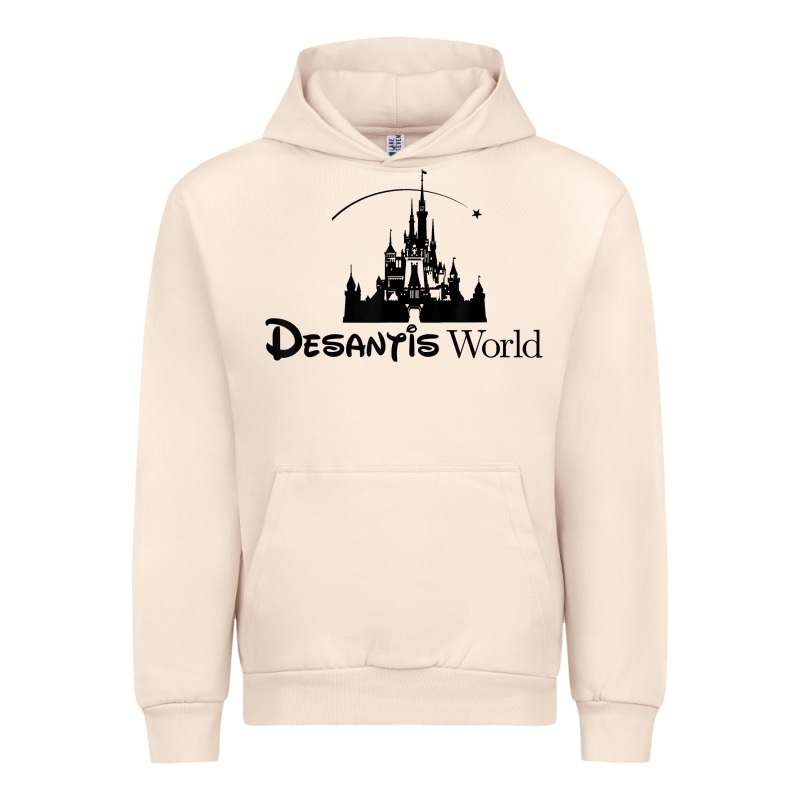 Desantis World Anti Woke Corporation Political T Shirt Urban Hoodie by baoMotion | Teevron