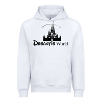 White desantis world anti woke corporation political t shirt Urban Hoodie - baoMotion