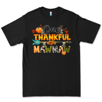 Black one thankful mawmaw Premium Tee - CowGirlArtShop
