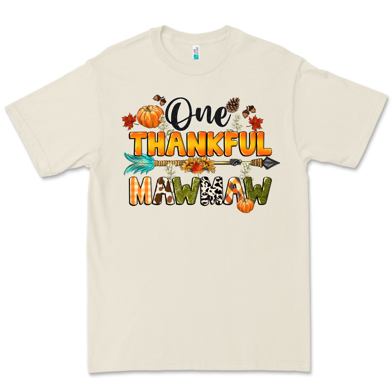 One Thankful Mawmaw Premium Tee by CowGirlArtShop | Teevron