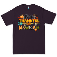 Plum one thankful mawmaw Premium Tee - CowGirlArtShop