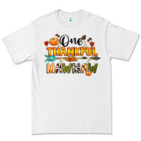 White one thankful mawmaw Premium Tee - CowGirlArtShop