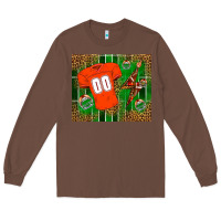 Chestnut american football uniform mouse pad Long Sleeve Tee - BundleAndBundleShop