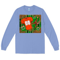 American Football Uniform Mouse Pad Long Sleeve Tee | Teevron