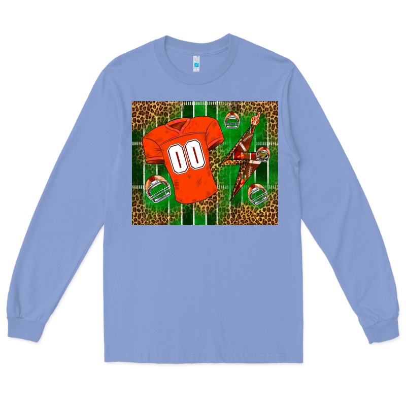 American Football Uniform Mouse Pad Long Sleeve Tee by BundleAndBundleShop | Teevron