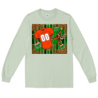 Matcha american football uniform mouse pad Long Sleeve Tee - BundleAndBundleShop