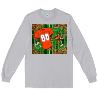 Moon Dust american football uniform mouse pad Long Sleeve Tee - BundleAndBundleShop