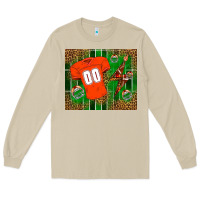 Mushroom american football uniform mouse pad Long Sleeve Tee - BundleAndBundleShop