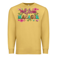 Antique Gold meltdown manager Premium Sweatshirt - JahusDesignShop