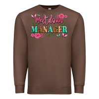 Chestnut meltdown manager Premium Sweatshirt - JahusDesignShop