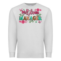 Dove Grey meltdown manager Premium Sweatshirt - JahusDesignShop