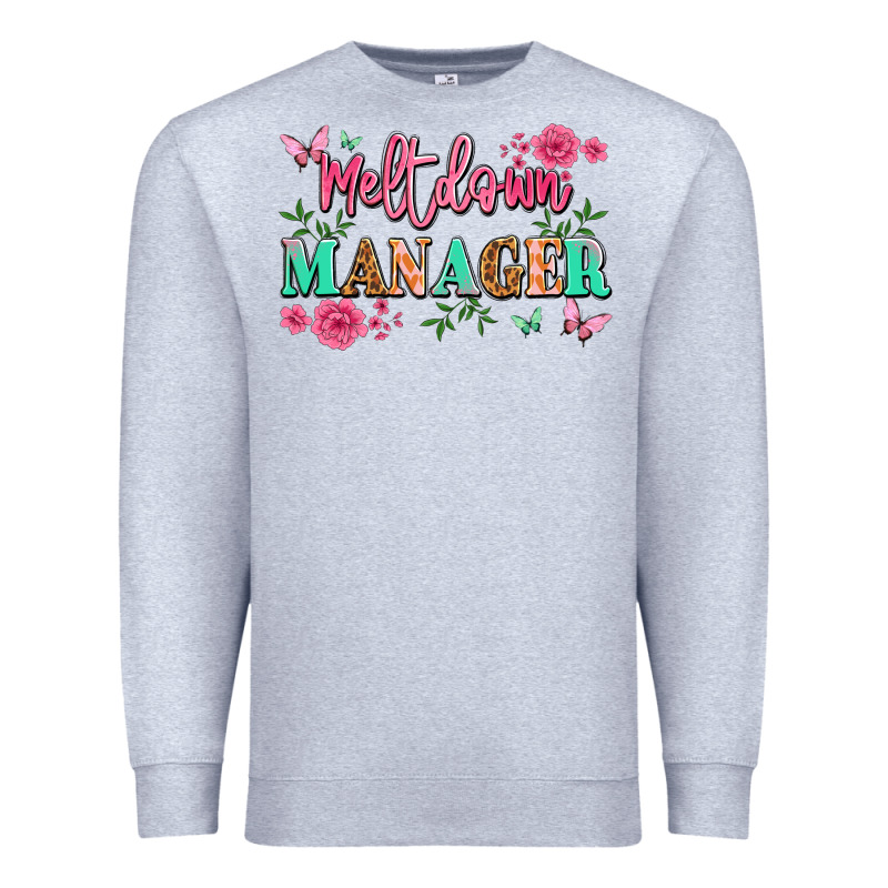 Meltdown Manager Premium Sweatshirt by JahusDesignShop | Teevron