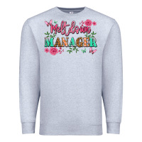 Heather Grey meltdown manager Premium Sweatshirt - JahusDesignShop