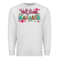 Oatmeal Heather meltdown manager Premium Sweatshirt - JahusDesignShop