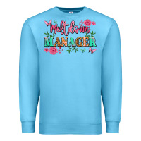 Ocean Blue meltdown manager Premium Sweatshirt - JahusDesignShop