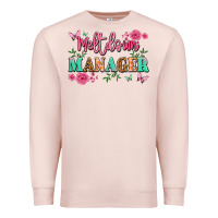 Pale Pink meltdown manager Premium Sweatshirt - JahusDesignShop