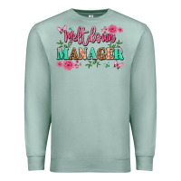 Seafoam meltdown manager Premium Sweatshirt - JahusDesignShop