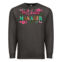 Smoke meltdown manager Premium Sweatshirt - JahusDesignShop
