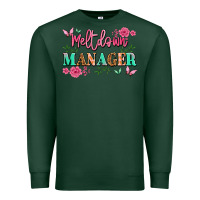 Sports Green meltdown manager Premium Sweatshirt - JahusDesignShop