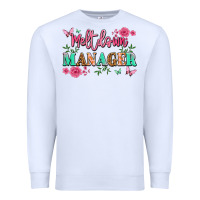 White meltdown manager Premium Sweatshirt - JahusDesignShop