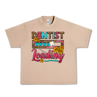 Burro Dentist Loading With Coffee Mug Urban Heavy Tee - FaDigitalArtStudio