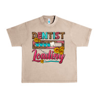 French Oak Dentist Loading With Coffee Mug Urban Heavy Tee - FaDigitalArtStudio