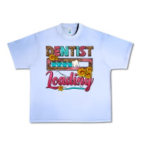 Grape Ice Dentist Loading With Coffee Mug Urban Heavy Tee - FaDigitalArtStudio