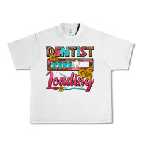 Lunar Rock Dentist Loading With Coffee Mug Urban Heavy Tee - FaDigitalArtStudio