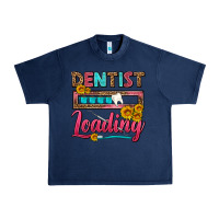 Navy Dentist Loading With Coffee Mug Urban Heavy Tee - FaDigitalArtStudio