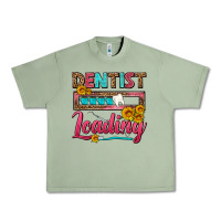Oil Green Dentist Loading With Coffee Mug Urban Heavy Tee - FaDigitalArtStudio