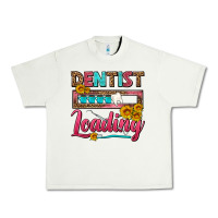 Pistachio Dentist Loading With Coffee Mug Urban Heavy Tee - FaDigitalArtStudio