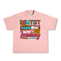 Salmon Dentist Loading With Coffee Mug Urban Heavy Tee - FaDigitalArtStudio