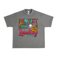 Tornado Dentist Loading With Coffee Mug Urban Heavy Tee - FaDigitalArtStudio